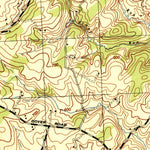 United States Geological Survey Hampstead, MD (1944, 31680-Scale) digital map