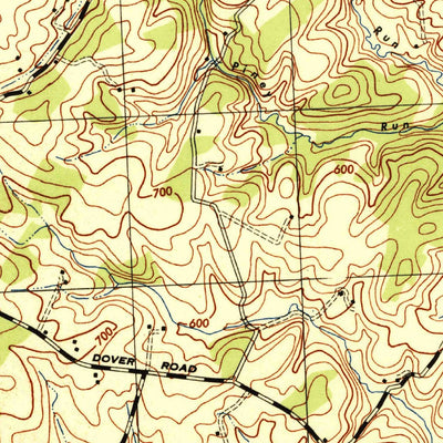 United States Geological Survey Hampstead, MD (1944, 31680-Scale) digital map