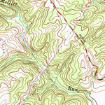 United States Geological Survey Hampstead, MD (1953, 24000-Scale) digital map