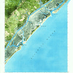 United States Geological Survey Hampstead, NC (1970, 24000-Scale) digital map