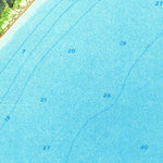 United States Geological Survey Hampstead, NC (1970, 24000-Scale) digital map