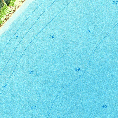 United States Geological Survey Hampstead, NC (1970, 24000-Scale) digital map