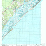United States Geological Survey Hampstead, NC (1997, 24000-Scale) digital map