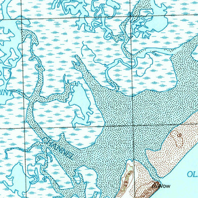 United States Geological Survey Hampstead, NC (1997, 24000-Scale) digital map