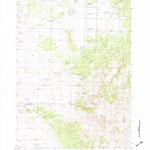 United States Geological Survey Hampton Butte, OR (1983, 24000-Scale) digital map