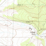 United States Geological Survey Hampton Butte, OR (1983, 24000-Scale) digital map