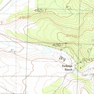 United States Geological Survey Hampton Butte, OR (1983, 24000-Scale) digital map