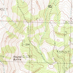 United States Geological Survey Hampton Butte, OR (1983, 24000-Scale) digital map