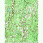 United States Geological Survey Hampton, CT (1953, 24000-Scale) digital map