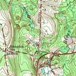 United States Geological Survey Hampton, CT (1953, 24000-Scale) digital map