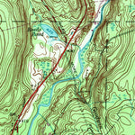 United States Geological Survey Hampton, CT (1953, 24000-Scale) digital map