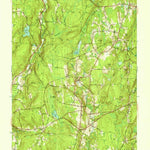 United States Geological Survey Hampton, CT (1953, 31680-Scale) digital map