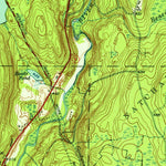 United States Geological Survey Hampton, CT (1953, 31680-Scale) digital map