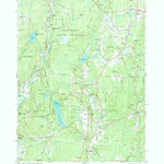 United States Geological Survey Hampton, CT (1984, 24000-Scale) digital map