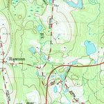 United States Geological Survey Hampton, CT (1984, 24000-Scale) digital map