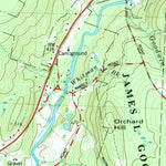 United States Geological Survey Hampton, CT (1984, 24000-Scale) digital map