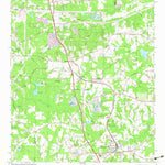 United States Geological Survey Hampton, GA (1965, 24000-Scale) digital map