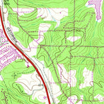 United States Geological Survey Hampton, GA (1965, 24000-Scale) digital map