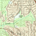United States Geological Survey Hampton, GA (1999, 24000-Scale) digital map