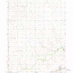 United States Geological Survey Hampton, NE (1968, 24000-Scale) digital map