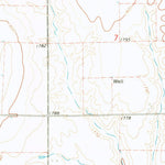 United States Geological Survey Hampton, NE (1968, 24000-Scale) digital map