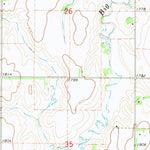 United States Geological Survey Hampton, NE (1968, 24000-Scale) digital map