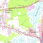 United States Geological Survey Hampton, NH-MA (1957, 24000-Scale) digital map