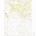 United States Geological Survey Hampton, OR (1983, 24000-Scale) digital map