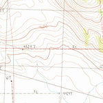 United States Geological Survey Hampton, OR (1983, 24000-Scale) digital map