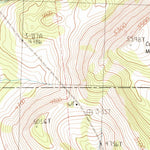 United States Geological Survey Hampton, OR (1983, 24000-Scale) digital map