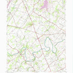 United States Geological Survey Hampton, PA (1944, 24000-Scale) digital map