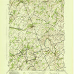 United States Geological Survey Hampton, PA (1944, 31680-Scale) digital map