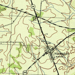 United States Geological Survey Hampton, PA (1944, 31680-Scale) digital map