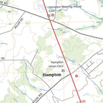 United States Geological Survey Hampton, PA (2023, 24000-Scale) digital map