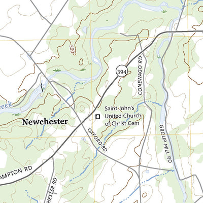 United States Geological Survey Hampton, PA (2023, 24000-Scale) digital map
