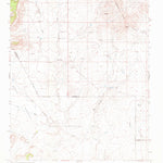 United States Geological Survey Hampton Ranch, NM (1968, 24000-Scale) digital map