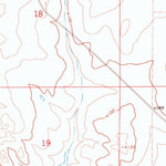 United States Geological Survey Hampton Ranch, NM (1968, 24000-Scale) digital map