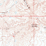 United States Geological Survey Hampton Ranch, NM (1968, 24000-Scale) digital map