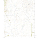 United States Geological Survey Hampton Ranch, NM (2020, 24000-Scale) digital map