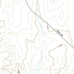United States Geological Survey Hampton Ranch, NM (2020, 24000-Scale) digital map