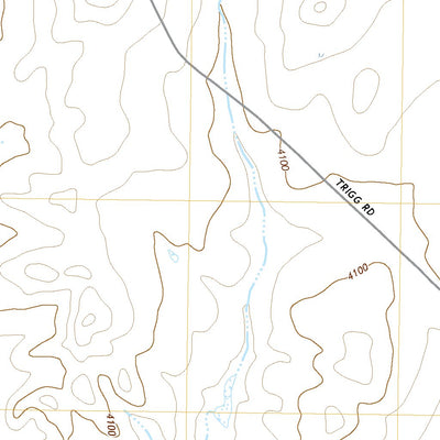 United States Geological Survey Hampton Ranch, NM (2020, 24000-Scale) digital map