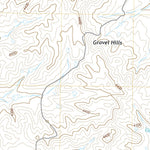 United States Geological Survey Hampton Ranch, NM (2020, 24000-Scale) digital map