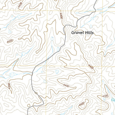 United States Geological Survey Hampton Ranch, NM (2020, 24000-Scale) digital map