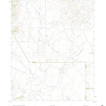 United States Geological Survey Hampton Ranch, NM (2023, 24000-Scale) digital map