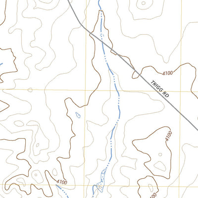 United States Geological Survey Hampton Ranch, NM (2023, 24000-Scale) digital map