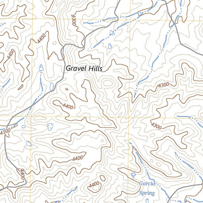 United States Geological Survey Hampton Ranch, NM (2023, 24000-Scale) digital map