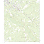 United States Geological Survey Hampton, SC (2020, 24000-Scale) digital map