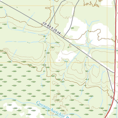 United States Geological Survey Hampton, SC (2020, 24000-Scale) digital map