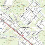 United States Geological Survey Hampton, SC (2020, 24000-Scale) digital map