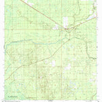 United States Geological Survey Hampton Springs, FL (1954, 24000-Scale) digital map